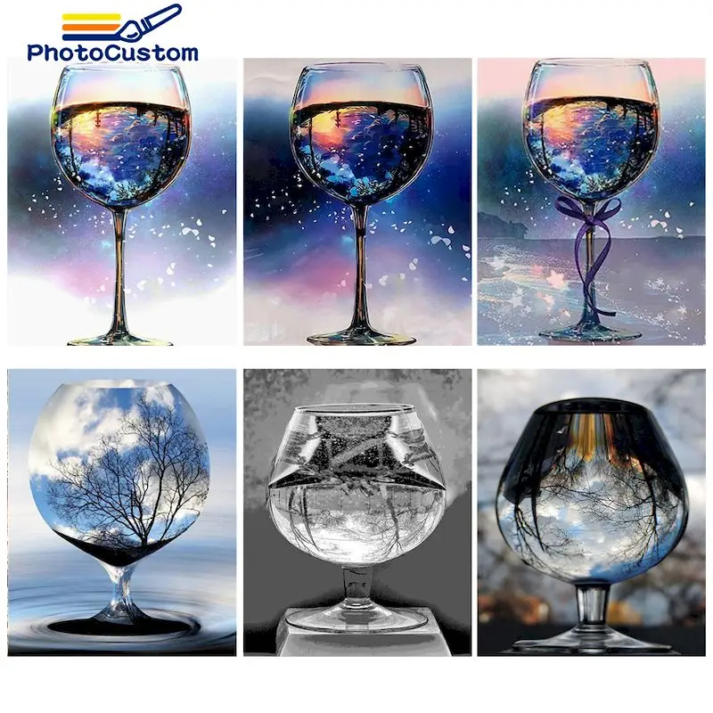 PhotoCustom DIY Frame Painting By Numbers Wine Cheers Kits Oil Coloring By Numbers DIY Kits For Adult Wall mural Handpainted Art
PhotoCustom DIY Frame Painting By Numbers Wine Cheers Kits Oil Coloring By Numbers DIY Kits For Adult Wall mural Handpainted Art