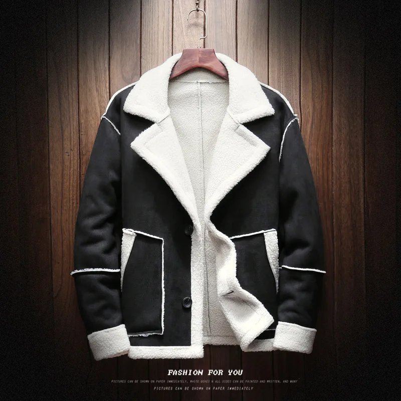 Corduroy Patchwork Casual Plus Size Jacket Windbreaker Plus Fleece Thick Coat Velvet Zipper Turn Down Collar Loose Clothing
Corduroy Patchwork Casual Plus Size Jacket Windbreaker Plus Fleece Thick Coat Velvet Zipper Turn Down Collar Loose Clothing