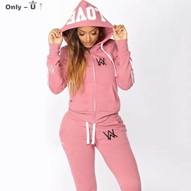 2020 Tracksuit Women Set Harajuku Clothes Letter Love Hooded Sweatshirt Zipper Hoodie Pants Two Piece Set jogging femme Suits
2020 Tracksuit Women Set Harajuku Clothes Letter Love Hooded Sweatshirt Zipper Hoodie Pants Two Piece Set jogging femme Suits