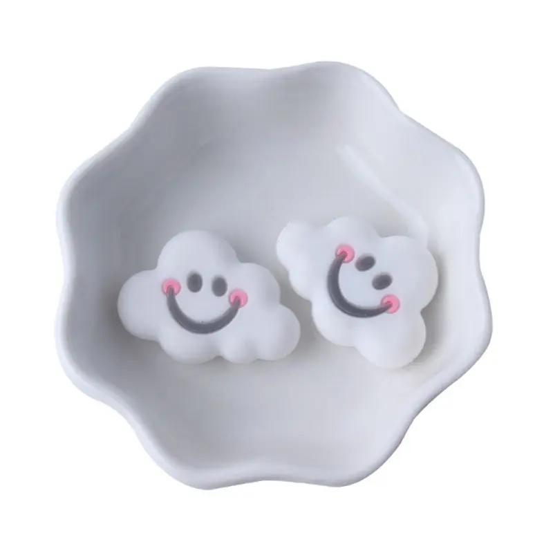 5 Pcs/pack Silicone Beads Mini Cloud Shape Pacifier Chain DIY Making Accessories Children Infants Teether Care Baby Chew Bead
5 Pcs/pack Silicone Beads Mini Cloud Shape Pacifier Chain DIY Making Accessories Children Infants Teether Care Baby Chew Bead