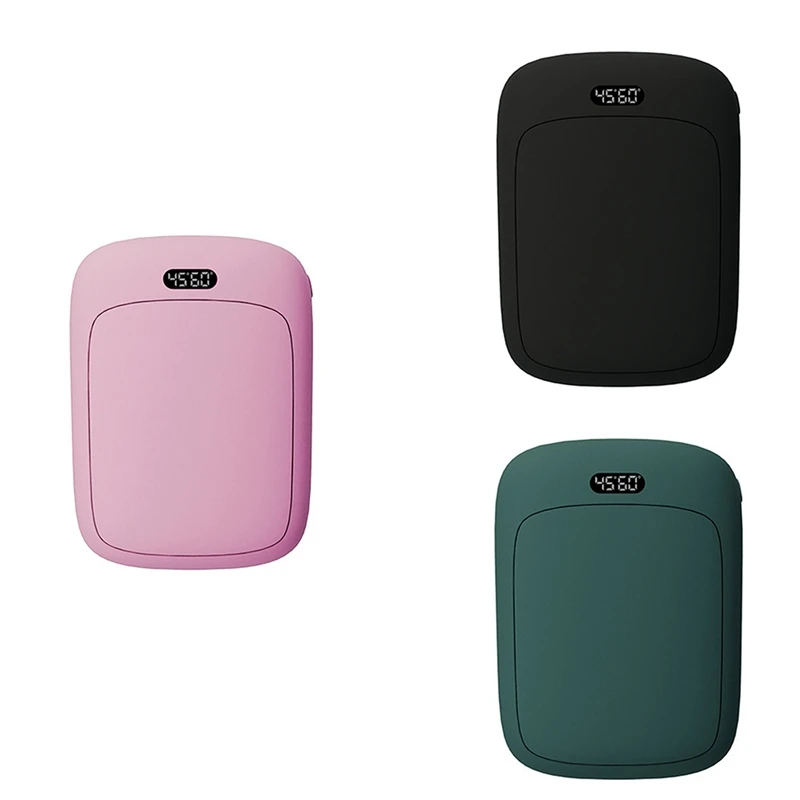 Rechargeable Hand Warmers, Portable USB Electric Hand Warmer Reusable Pocket Warmer Power Bank for Outdoor
Rechargeable Hand Warmers, Portable USB Electric Hand Warmer Reusable Pocket Warmer Power Bank for Outdoor