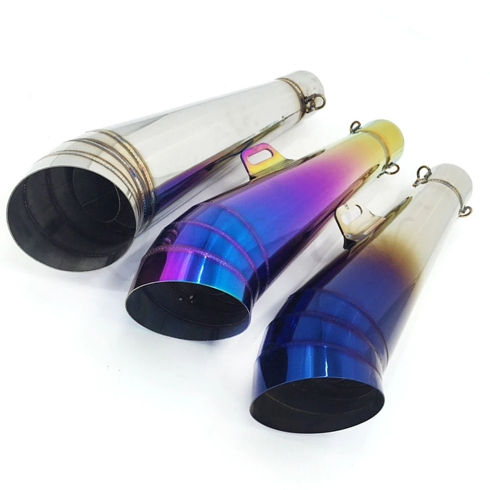 Universal 51mm Motorcycle parts Exhaust Stainless Steel Motorbike Exhaust Pipe For Yamaha R1 ER6N CBR250R r3 r6 fz8 xmax vmax FZ
Universal 51mm Motorcycle parts Exhaust Stainless Steel Motorbike Exhaust Pipe For Yamaha R1 ER6N CBR250R r3 r6 fz8 xmax vmax FZ