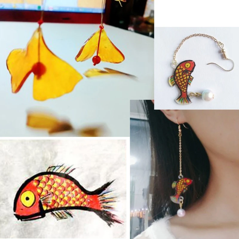 12Pcs Luminous Blank Heat Shrink Paper Glow in the Dark Shrinks Dinks Art Craft
12Pcs Luminous Blank Heat Shrink Paper Glow in the Dark Shrinks Dinks Art Craft