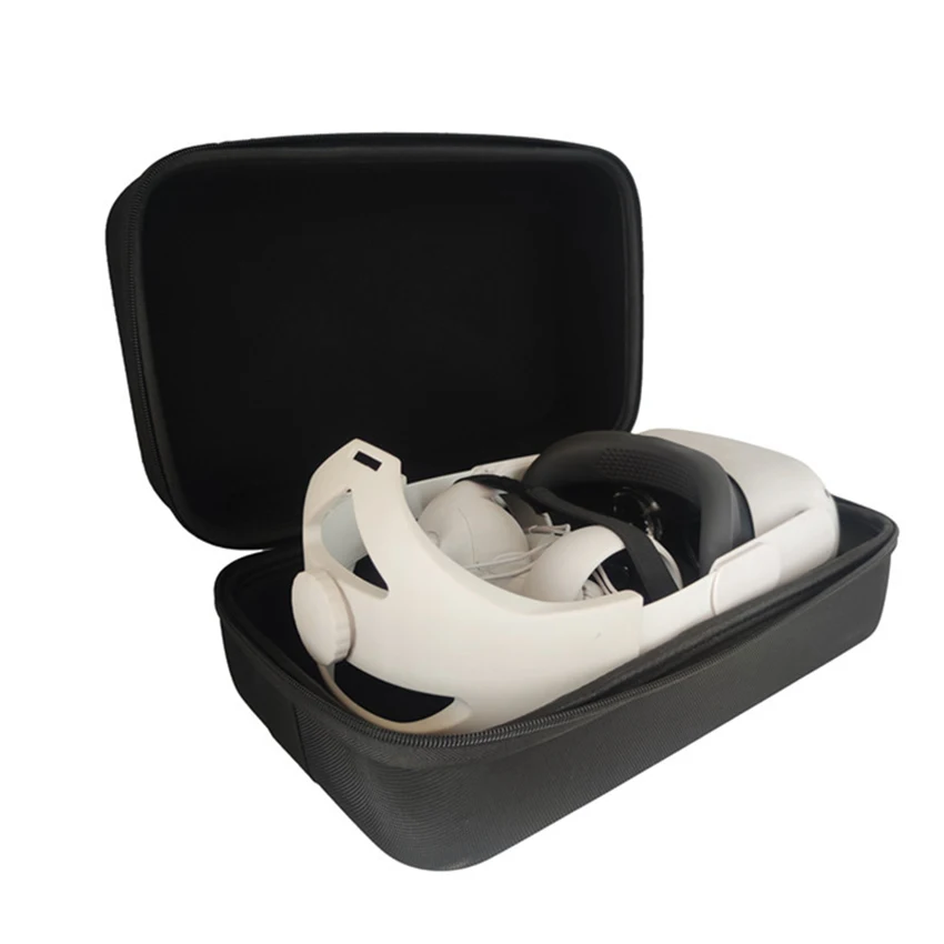 Hard Case, Hard Carrying Case, VR Gaming Headset & Accessories - Hard Case with Shoulder Strap, for Travel, Home Storage
Hard Case, Hard Carrying Case, VR Gaming Headset & Accessories - Hard Case with Shoulder Strap, for Travel, Home Storage