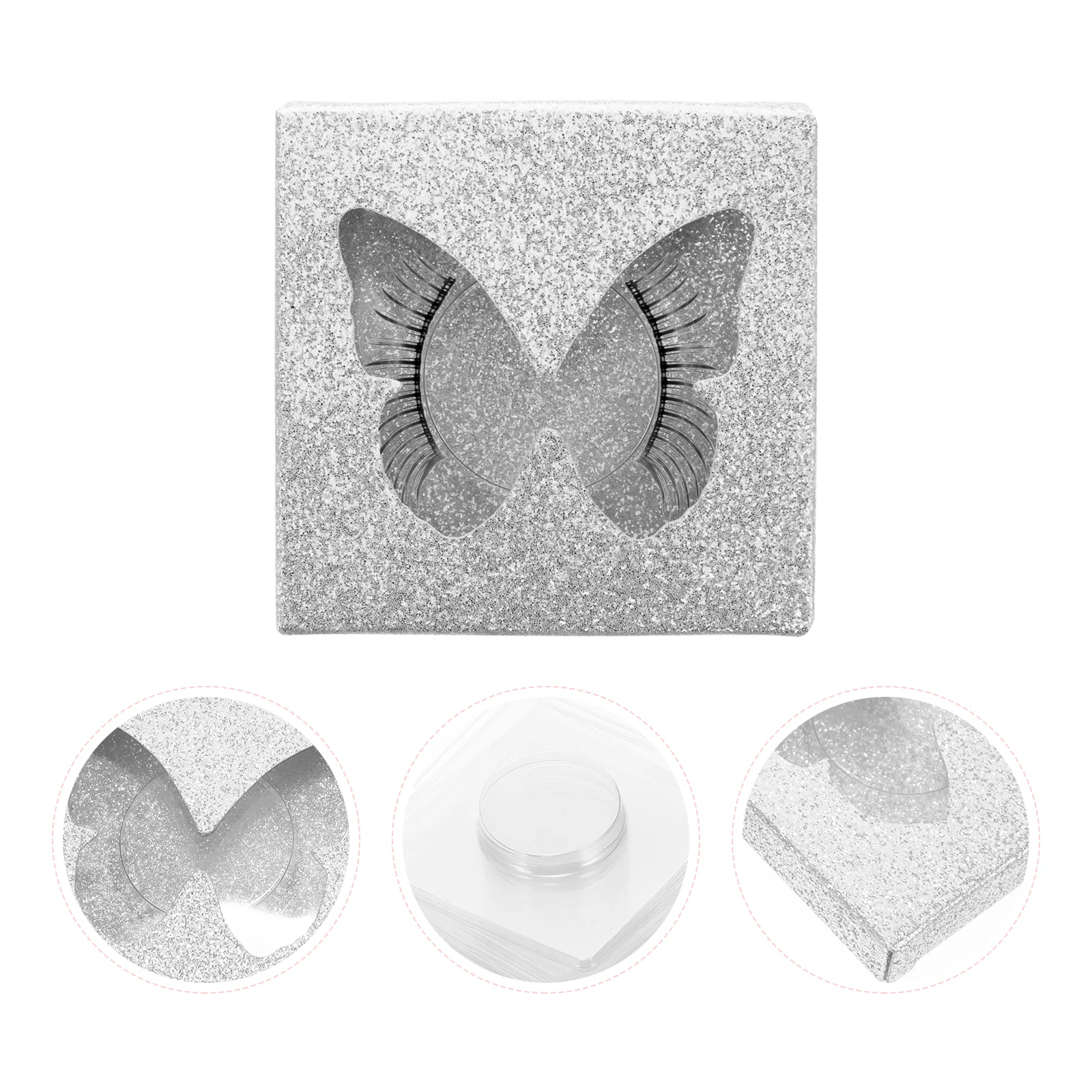 30 шт., футляр для накладных ресниц
30 шт., футляр для накладных ресниц