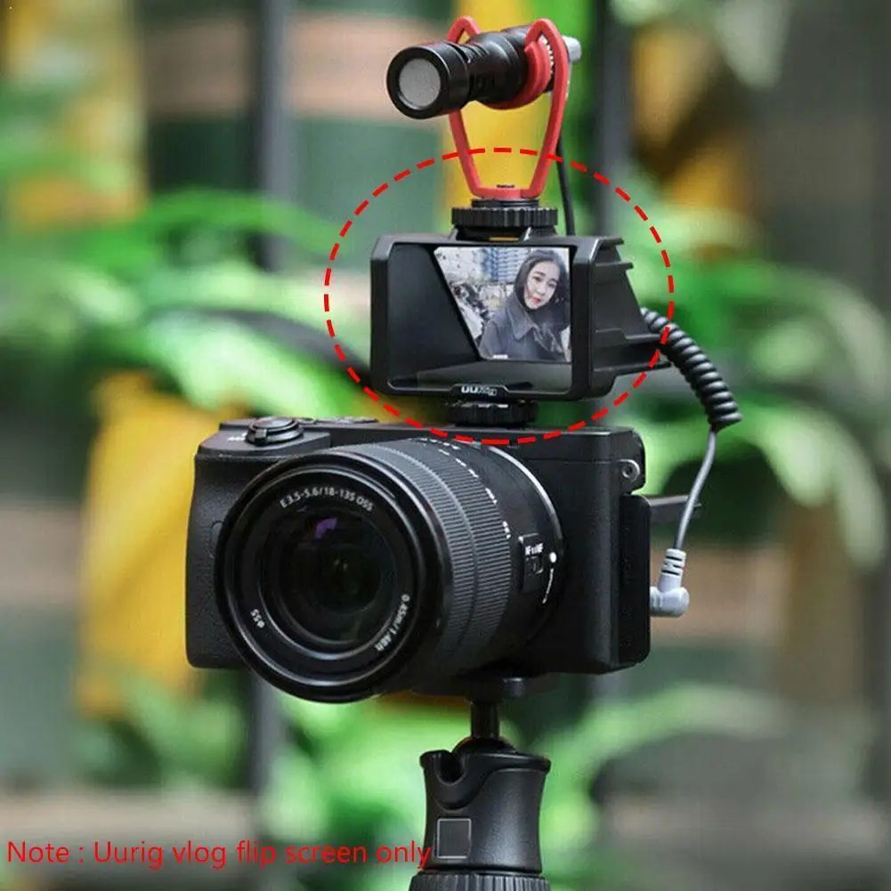 UURig R031 камера Vlog селфи флип-экран кронштейн для беззеркального A6000 A6500 решение для Sony A73 G2V3 C A6300 A7 перископ T0K0
UURig R031 камера Vlog селфи флип-экран кронштейн для беззеркального A6000 A6500 решение для Sony A73 G2V3 C A6300 A7 перископ T0K0