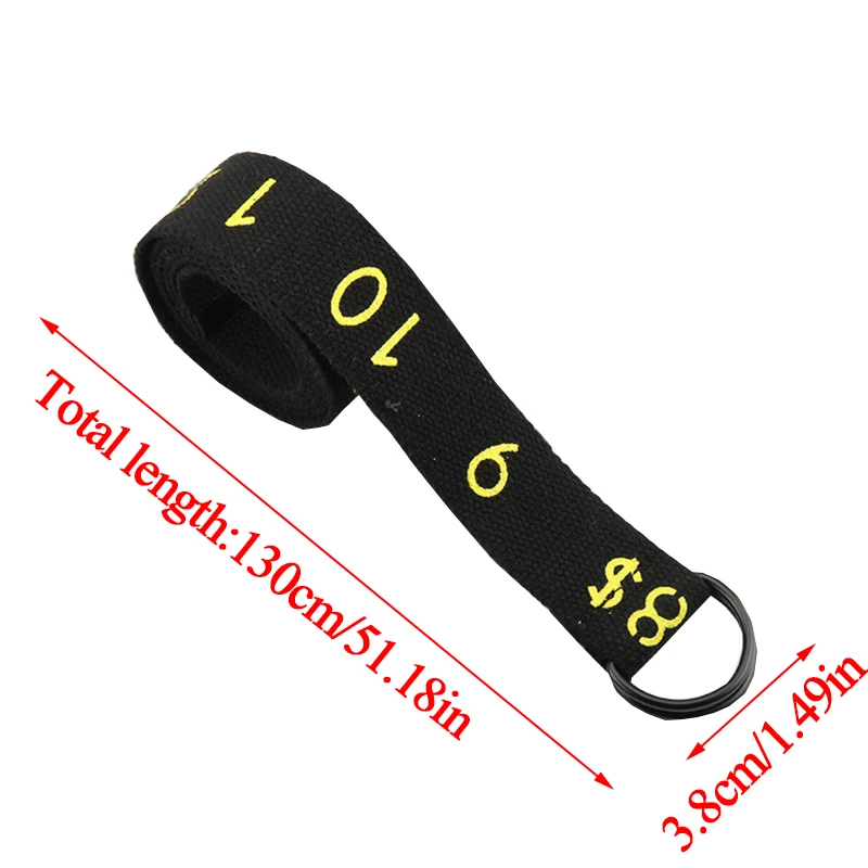 Fashion Canvas Belt Women Simple Number Print Belts Students Solid Nylon Belt Girls Boys Jeans Dress Decoration Lovers Waistband
Fashion Canvas Belt Women Simple Number Print Belts Students Solid Nylon Belt Girls Boys Jeans Dress Decoration Lovers Waistband