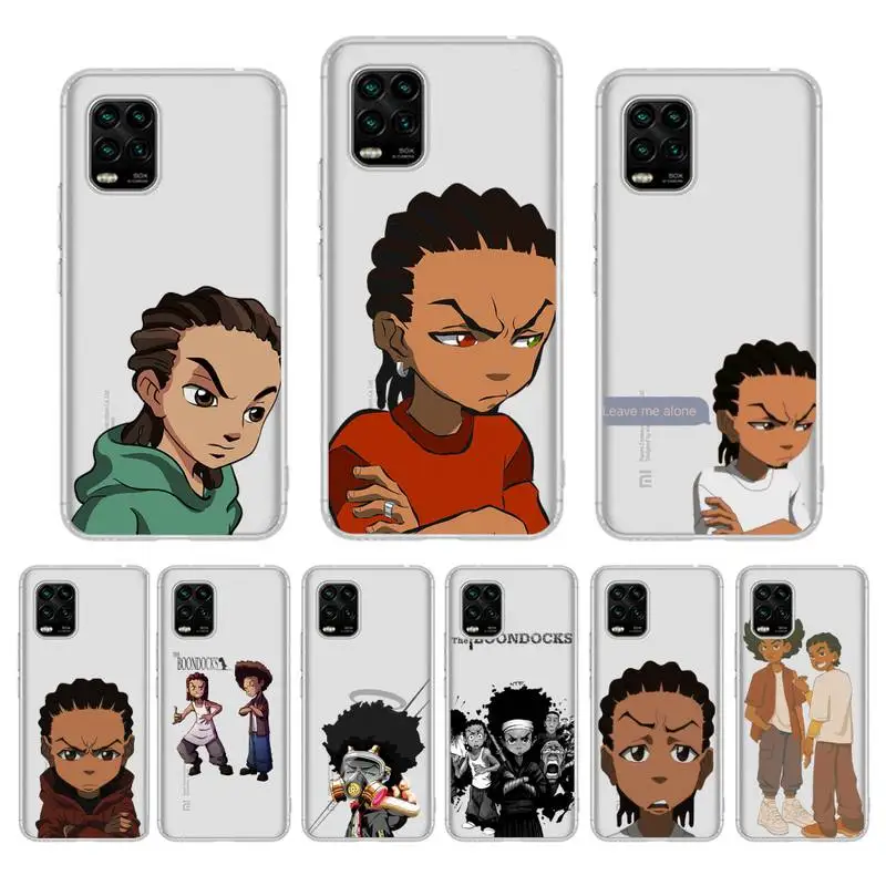 Huey Freeman Boondocks Phone Case For Redmi Note 5 7A 10 9 8 plus pro 9A K20 for Xiaomi 10Pro 10T 11 Capa
Huey Freeman Boondocks Phone Case For Redmi Note 5 7A 10 9 8 plus pro 9A K20 for Xiaomi 10Pro 10T 11 Capa