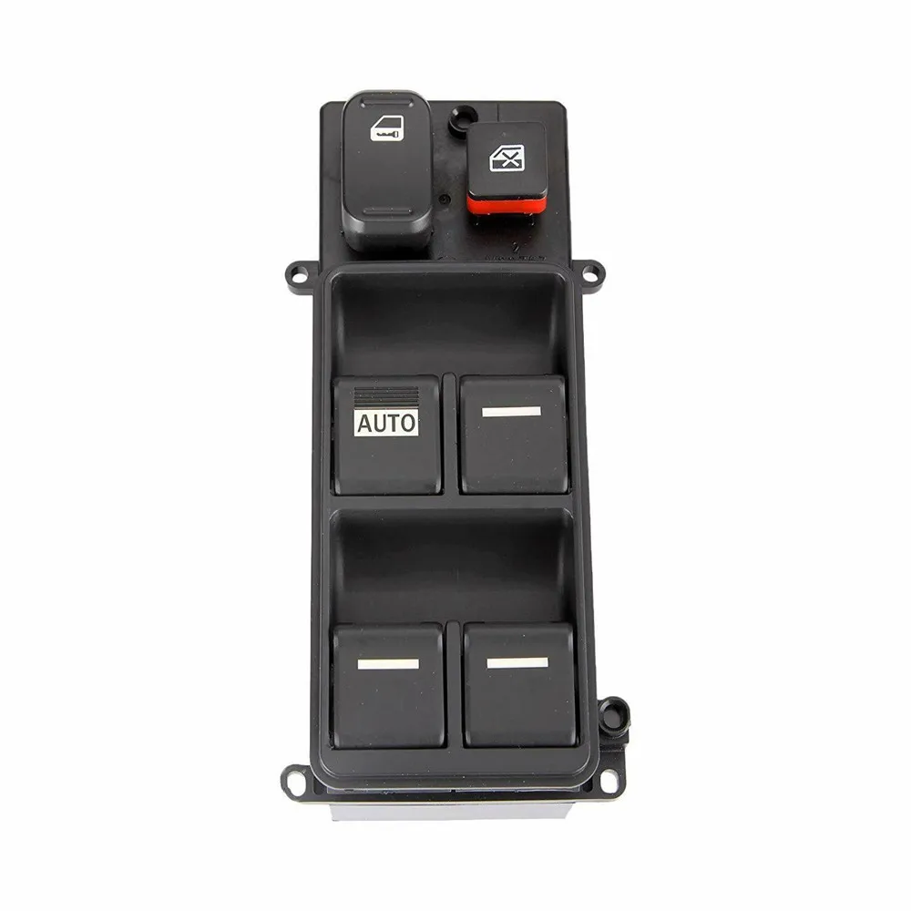 Master Window Switch Driver Side Master Power Window Switchs 35750-SDA-H12 for Honda Accord Sedan 2003 2004 2005 2006 2007 1PC
Master Window Switch Driver Side Master Power Window Switchs 35750-SDA-H12 for Honda Accord Sedan 2003 2004 2005 2006 2007 1PC