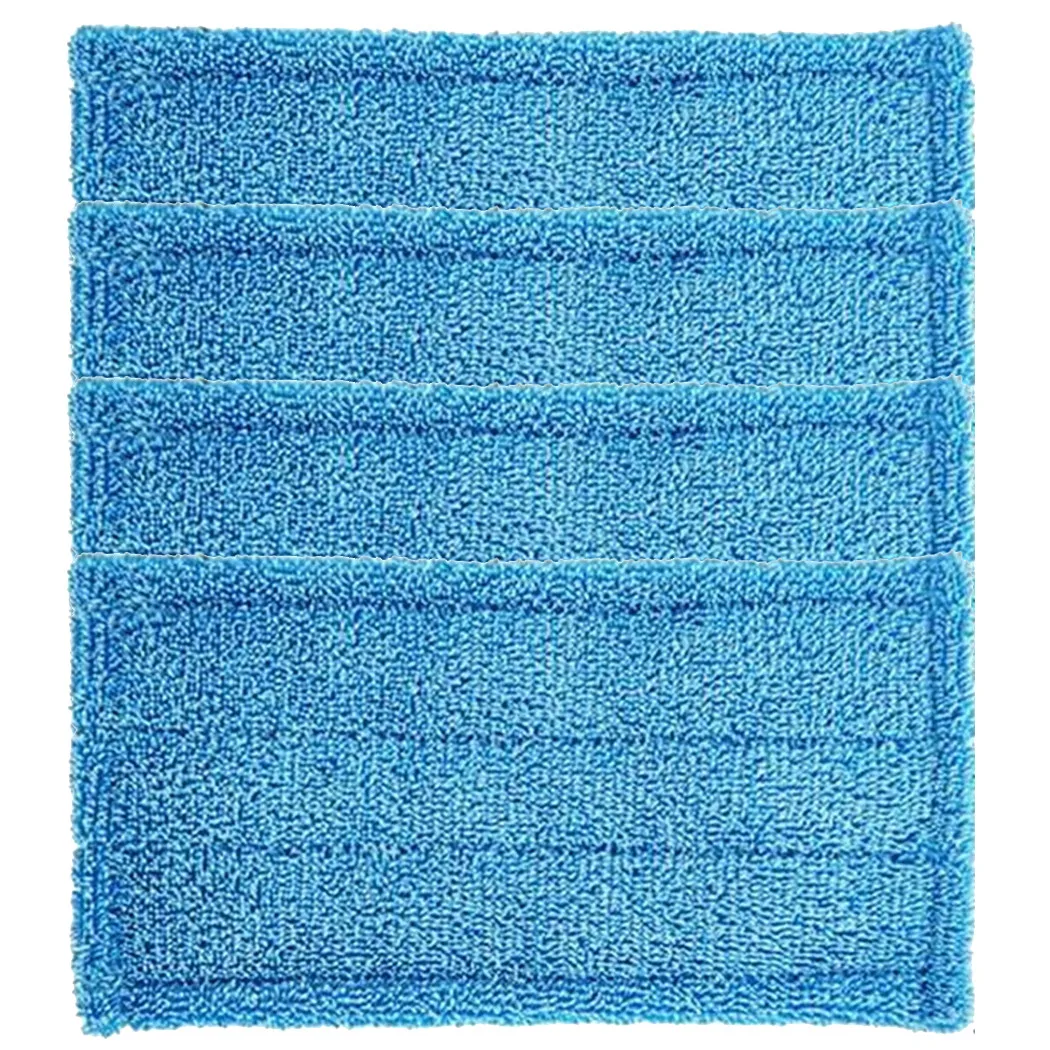 4 Pack For Swiffer Sweeper Reusable Microfiber Mop Pads Washable 11.8*5.9in Blue Made Of Premium Material Cleaning Cloths
4 Pack For Swiffer Sweeper Reusable Microfiber Mop Pads Washable 11.8*5.9in Blue Made Of Premium Material Cleaning Cloths
