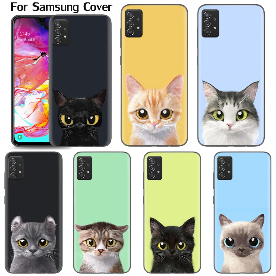 Painting Of Cat Case For Samsung A32 A52 A72 A51 A71 Cover Silicone For Samsung A12 A22 A42 A82 A21S A31 A41 A81 A91 Coque
Painting Of Cat Case For Samsung A32 A52 A72 A51 A71 Cover Silicone For Samsung A12 A22 A42 A82 A21S A31 A41 A81 A91 Coque