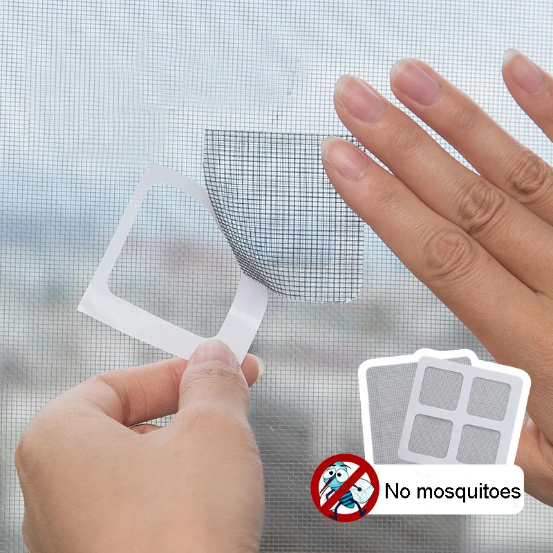 3pcs Window Door Anti-mosquito Patch Home Fly Bug Insect Repair Screen Wall Self-adhesive Patch Sticker Wall Patch Stickers Mesh
3pcs Window Door Anti-mosquito Patch Home Fly Bug Insect Repair Screen Wall Self-adhesive Patch Sticker Wall Patch Stickers Mesh