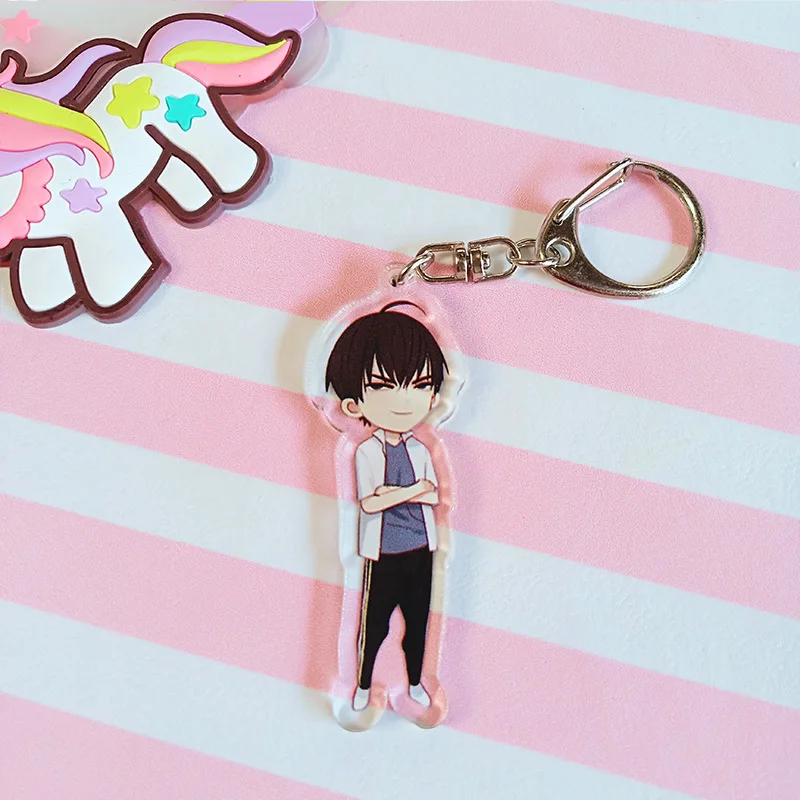 Anime Old Xian 19 Days Pendants Keychain Cartoon Figure Hetian Jian Yi Car Key Chains Keyring Jewelry Friend Graduation Gift 
Anime Old Xian 19 Days Pendants Keychain Cartoon Figure Hetian Jian Yi Car Key Chains Keyring Jewelry Friend Graduation Gift