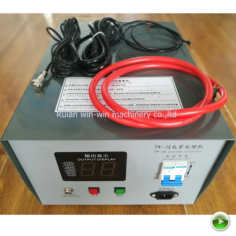 TW-3K TW3K 3KW 220V corona treatment machine controller box use for film blowing machine
TW-3K TW3K 3KW 220V corona treatment machine controller box use for film blowing machine