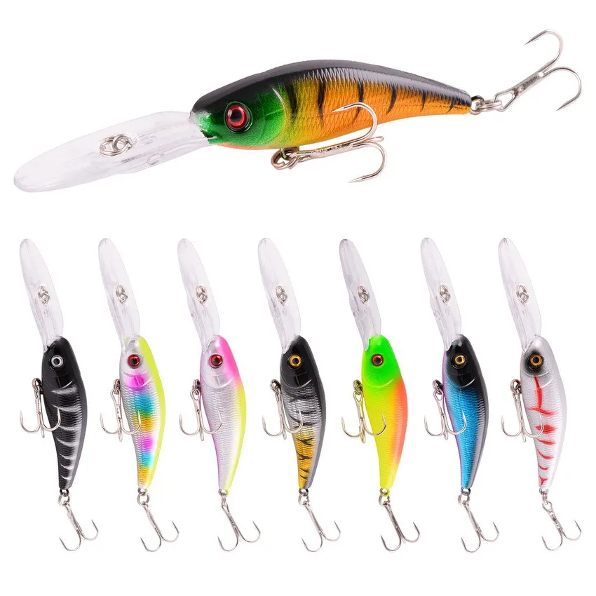 super weight system long casting minnow 10cm/7.6g New model fishing lures hard bait quality wobblers carp bait
super weight system long casting minnow 10cm/7.6g New model fishing lures hard bait quality wobblers carp bait