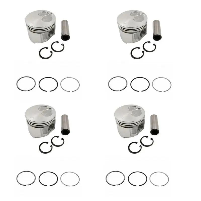 New 4 Sets STD Piston Kit With Ring 129931-22100 Fit For Komatsu 4D94E Engine 94MM
New 4 Sets STD Piston Kit With Ring 129931-22100 Fit For Komatsu 4D94E Engine 94MM