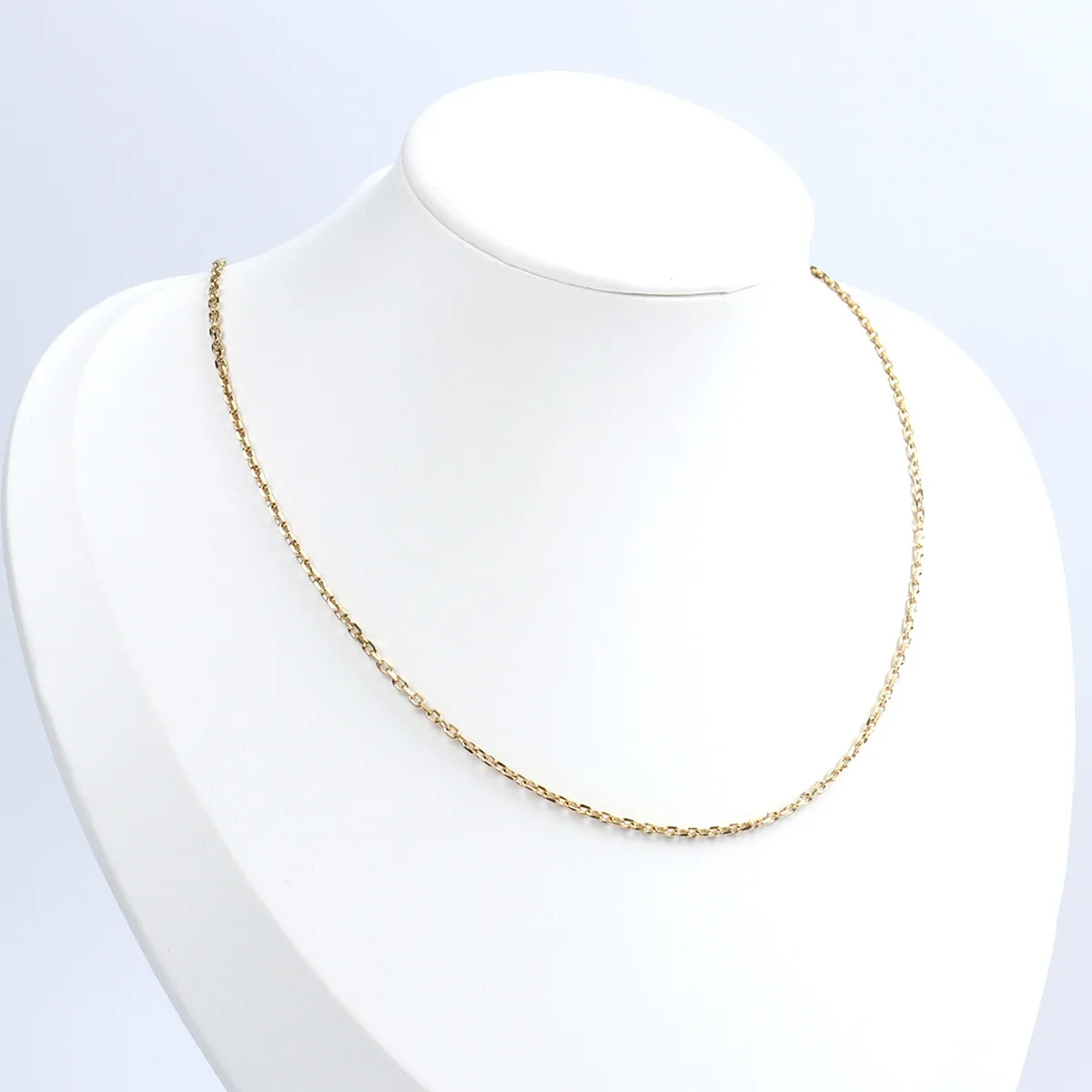 Fashion Minimalism Thin Paper Clip Necklaces for Women Men Chains Necklace Jewelry Silver Gold Silver Color Necklaces Collares
Fashion Minimalism Thin Paper Clip Necklaces for Women Men Chains Necklace Jewelry Silver Gold Silver Color Necklaces Collares