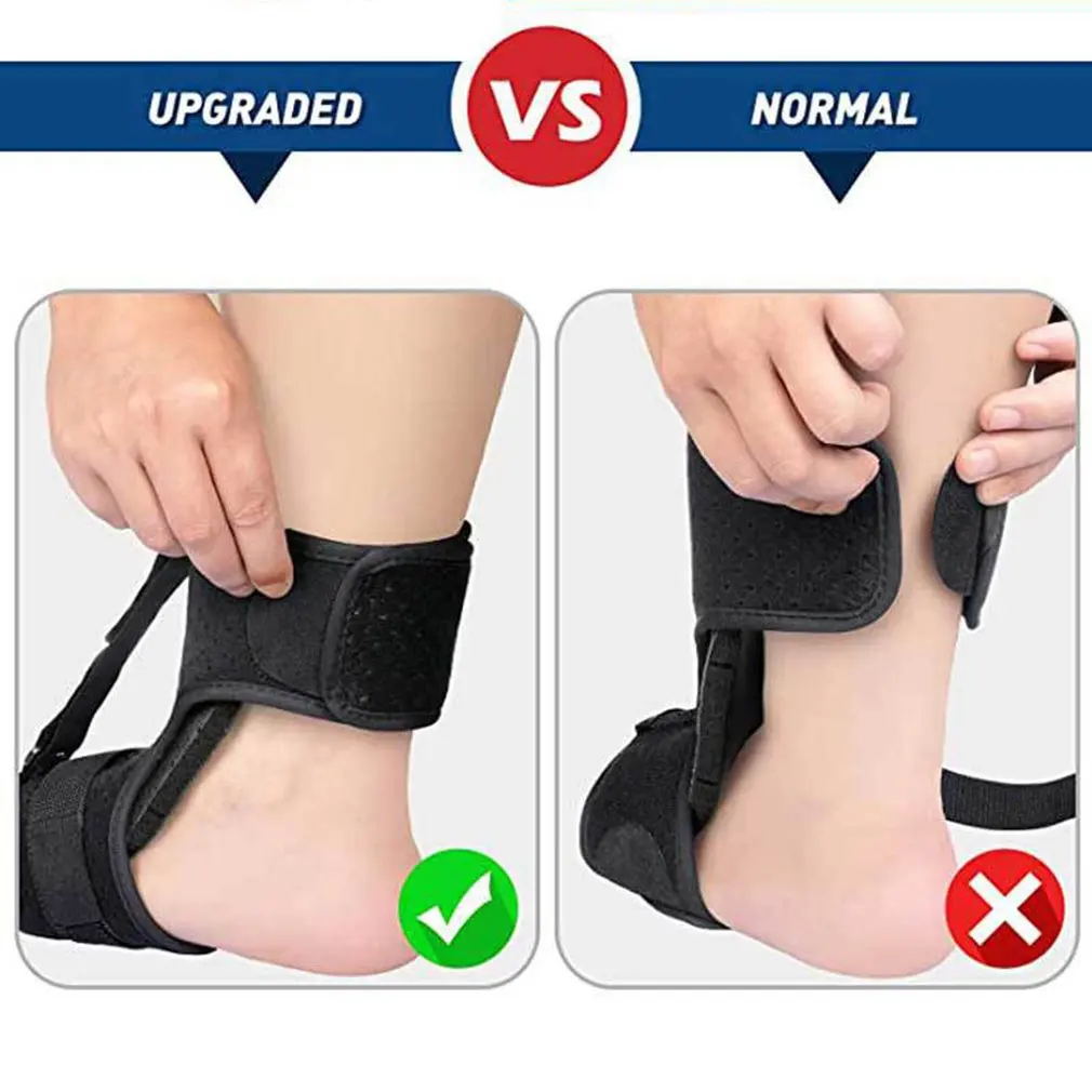 Breathable Foot Support Plate Drooping Ankle Orthosis Foot Splint Stroke Valgus Articular Plate Fracture Protector
Breathable Foot Support Plate Drooping Ankle Orthosis Foot Splint Stroke Valgus Articular Plate Fracture Protector
