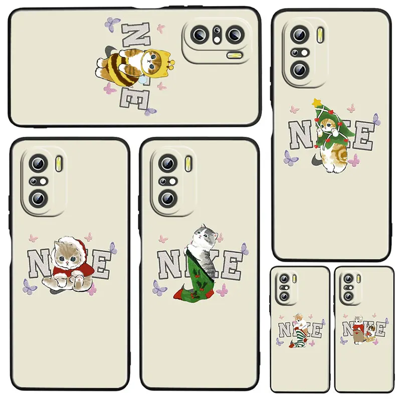 Gray cute cat cartoon For Xiaomi Redmi 10 10X Pro 9T 9C NFC 9A 9 8A 8 7 6 5 Plus 4X Silicone Soft Black Phone Case
Gray cute cat cartoon For Xiaomi Redmi 10 10X Pro 9T 9C NFC 9A 9 8A 8 7 6 5 Plus 4X Silicone Soft Black Phone Case