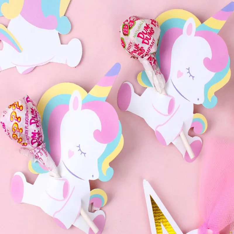 50pcs/pack Baby Shower Unicorn Decoration Cards Wedding Birthday Party Decorations Kids Candy Favors Decor for Guest Cartoon
50pcs/pack Baby Shower Unicorn Decoration Cards Wedding Birthday Party Decorations Kids Candy Favors Decor for Guest Cartoon