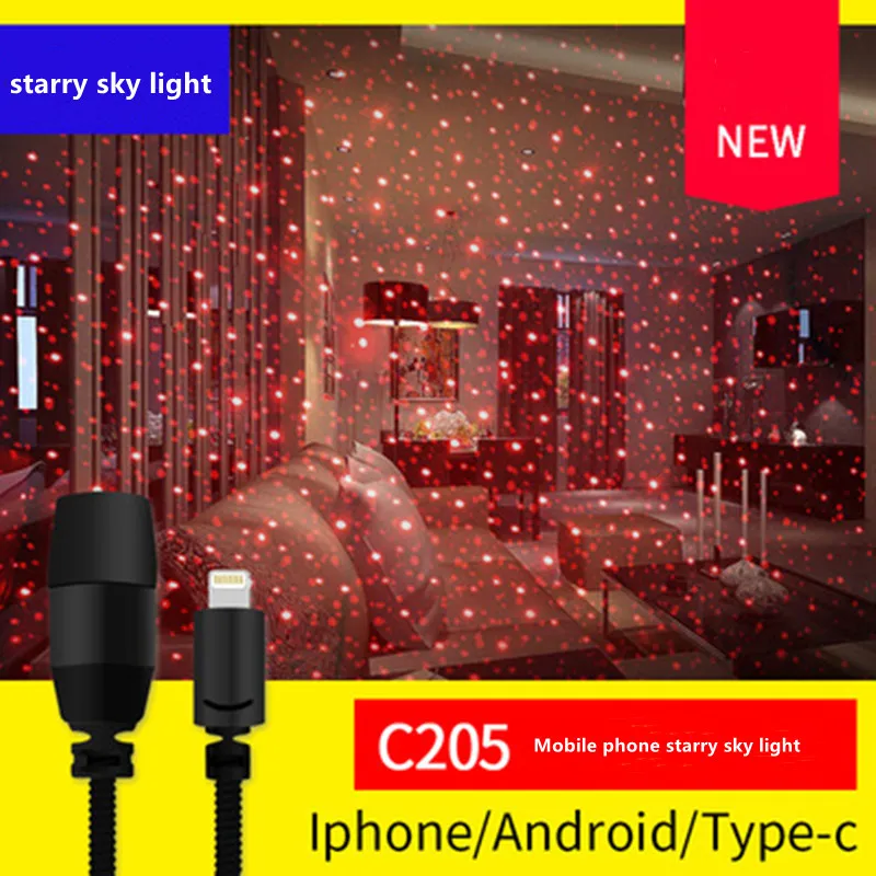 Mobile phone universal USB starry sky ceiling light laser projection decoration atmosphere interior room starry atmosphere light
Mobile phone universal USB starry sky ceiling light laser projection decoration atmosphere interior room starry atmosphere light