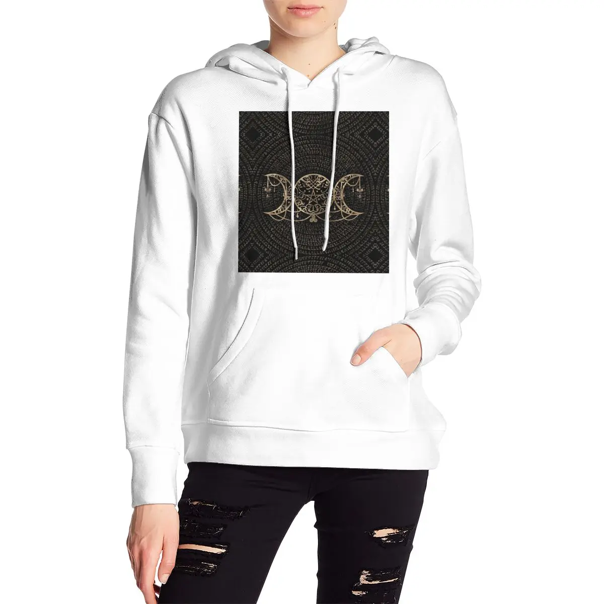 Viking Valhalla novelty Print hoody 90s Women Crop Top Triple Moon hoodie Tops Streetwear
Viking Valhalla novelty Print hoody 90s Women Crop Top Triple Moon hoodie Tops Streetwear