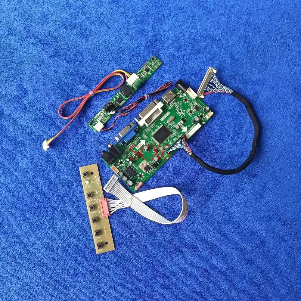 30-Pin LVDS LCD LED DIY Kit Matrix Fit MT185GW01/MT185WHM/MV185WHM 1280*1024 VGA DVI HDMI-compatible M.NT68676 Controller Board
30-Pin LVDS LCD LED DIY Kit Matrix Fit MT185GW01/MT185WHM/MV185WHM 1280*1024 VGA DVI HDMI-compatible M.NT68676 Controller Board