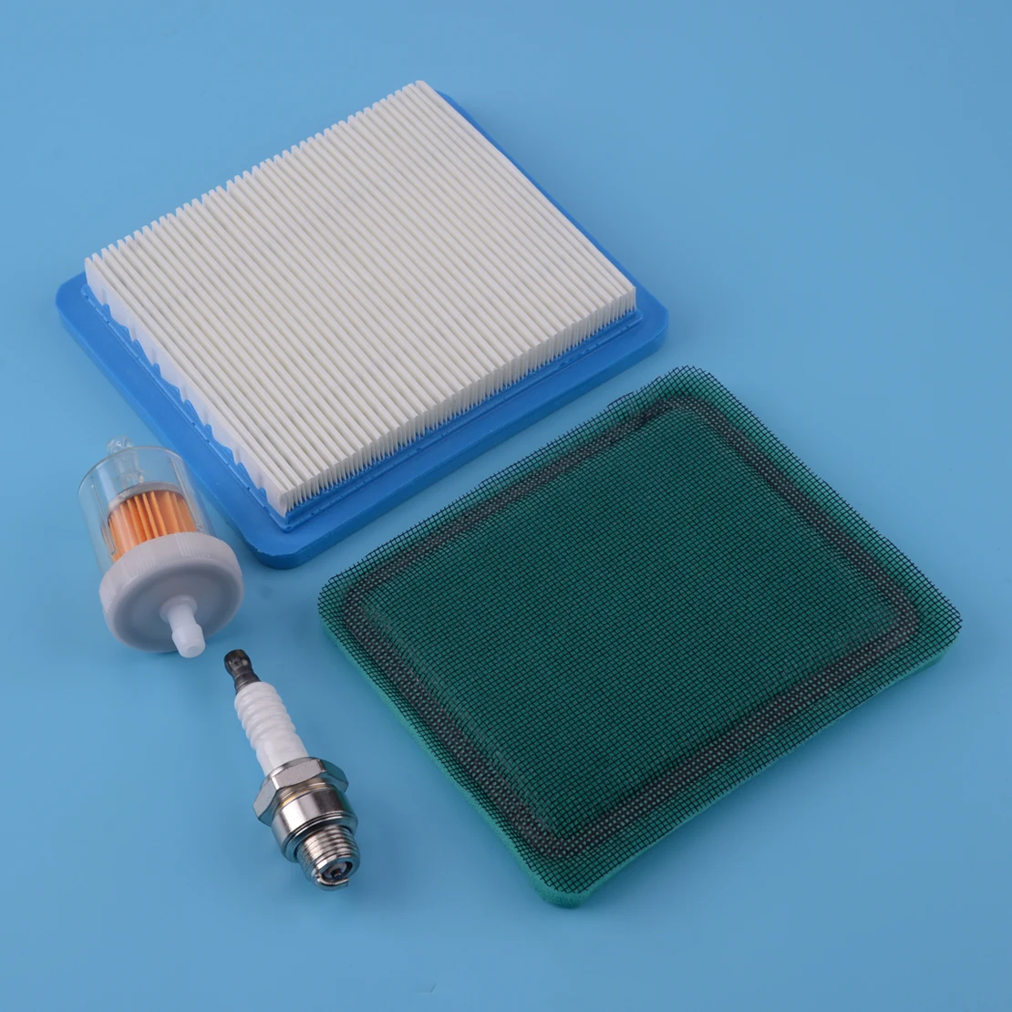 LETAOSK High Quality Air Fuel Filter 36634 740061 Fit for Tecumseh 36046 36634 OH95 OH195 OHH50 OHH55 OHH60 Engine Lawn Mower
LETAOSK High Quality Air Fuel Filter 36634 740061 Fit for Tecumseh 36046 36634 OH95 OH195 OHH50 OHH55 OHH60 Engine Lawn Mower