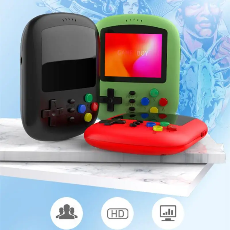 Портативные игровые плееры, встроенные 620 классических игр, перезаряжаемый геймпад с большой емкостью, игровая консоль с экраном 3,67 дюйма
Портативные игровые плееры, встроенные 620 классических игр, перезаряжаемый геймпад с большой емкостью, игровая консоль с экраном 3,67 дюйма