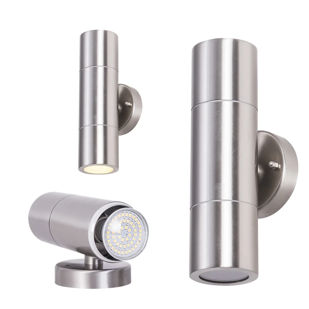 LED Outdoor Wall Light Stainless Steel Wall Light Modern Waterproof IP65 Villa Porch Garden Wall Lamp Led Exterior Wall Sconces
LED Outdoor Wall Light Stainless Steel Wall Light Modern Waterproof IP65 Villa Porch Garden Wall Lamp Led Exterior Wall Sconces