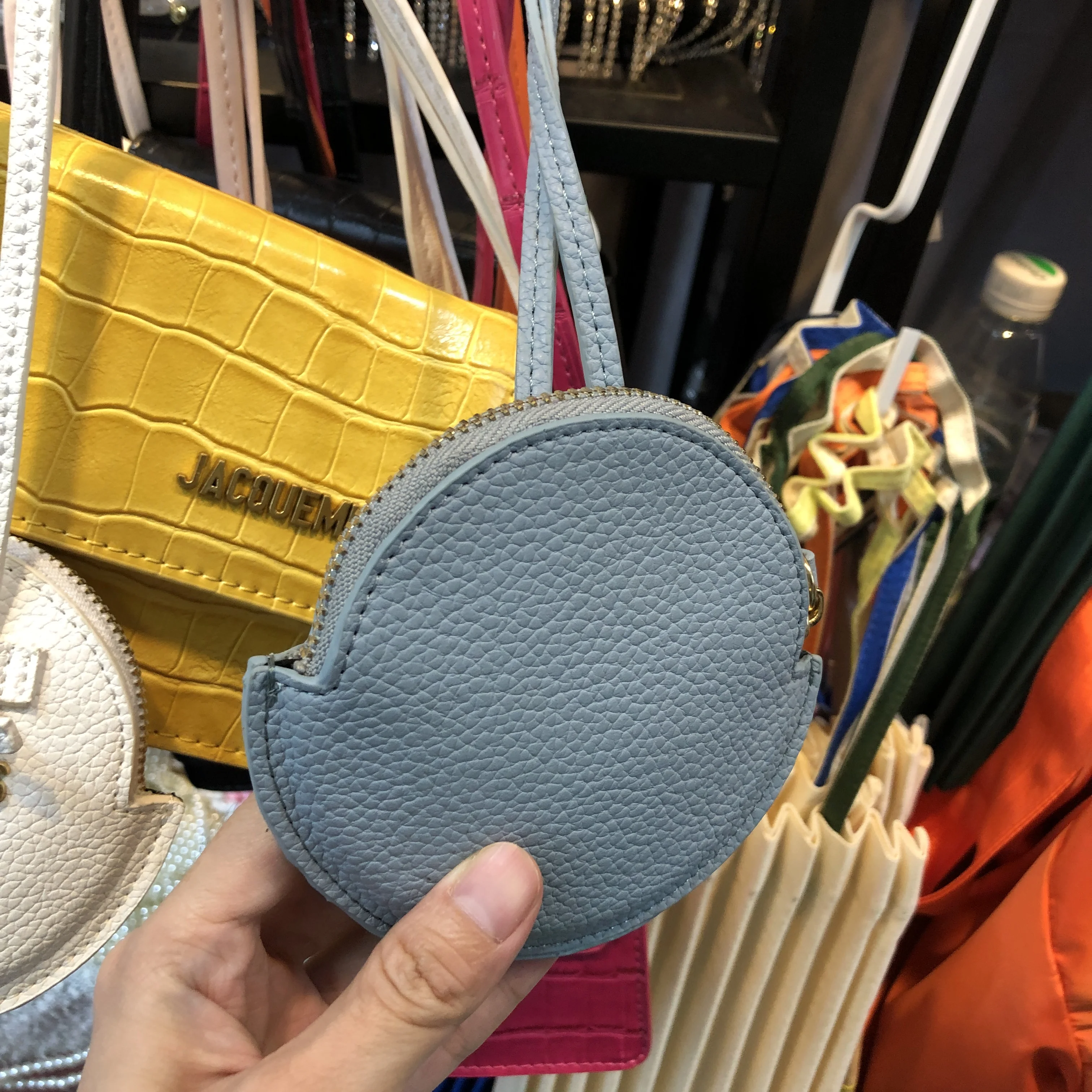 Bolsa Feminina Fashion Alligator Round Handbag Designer Women Crossbody Bag Mini Shoulder Messenger Bags For Women
Bolsa Feminina Fashion Alligator Round Handbag Designer Women Crossbody Bag Mini Shoulder Messenger Bags For Women