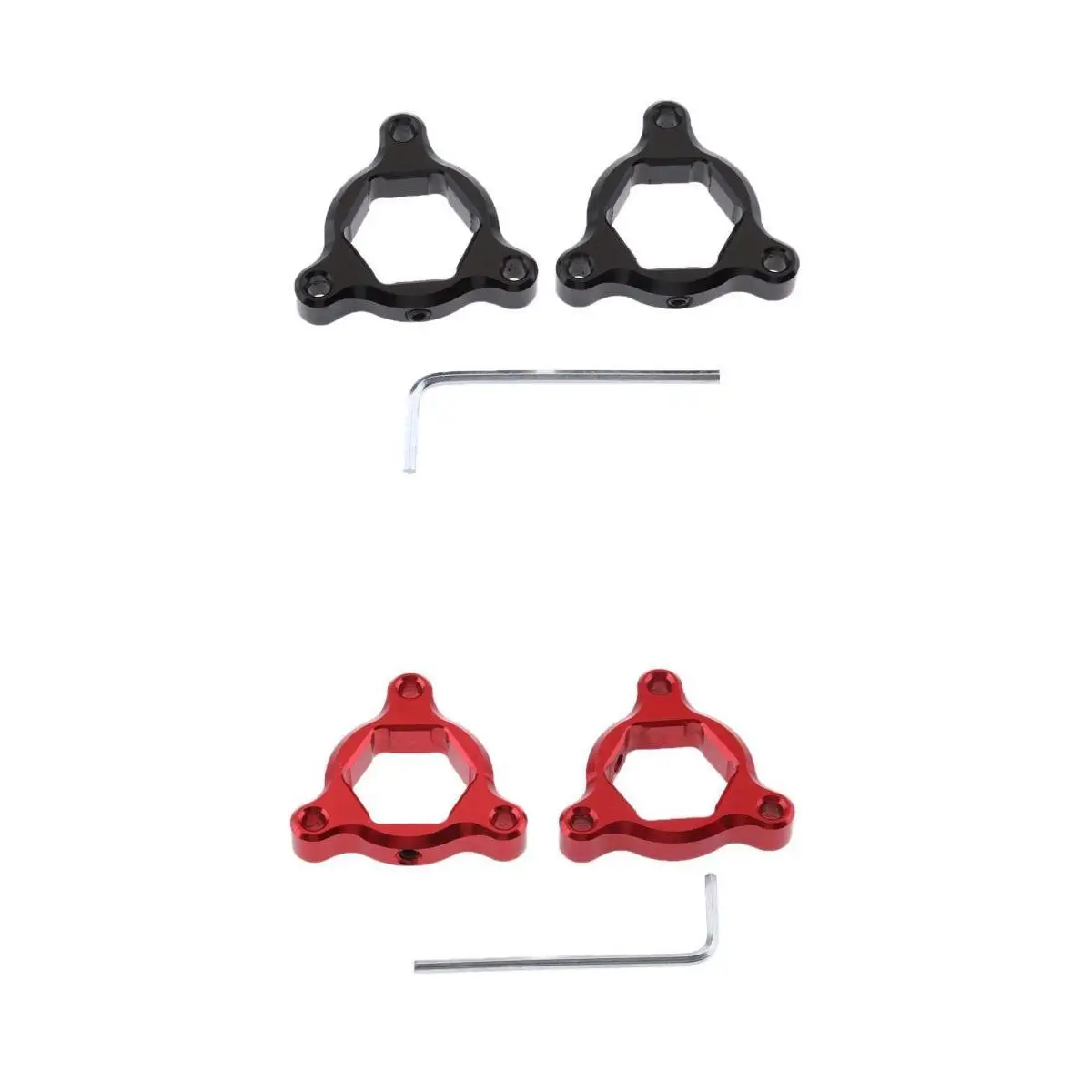 2 Set Black/Red 19mm Front Fork Preload Adjusters for Honda CRF1000L 2016 2017 2018
2 Set Black/Red 19mm Front Fork Preload Adjusters for Honda CRF1000L 2016 2017 2018