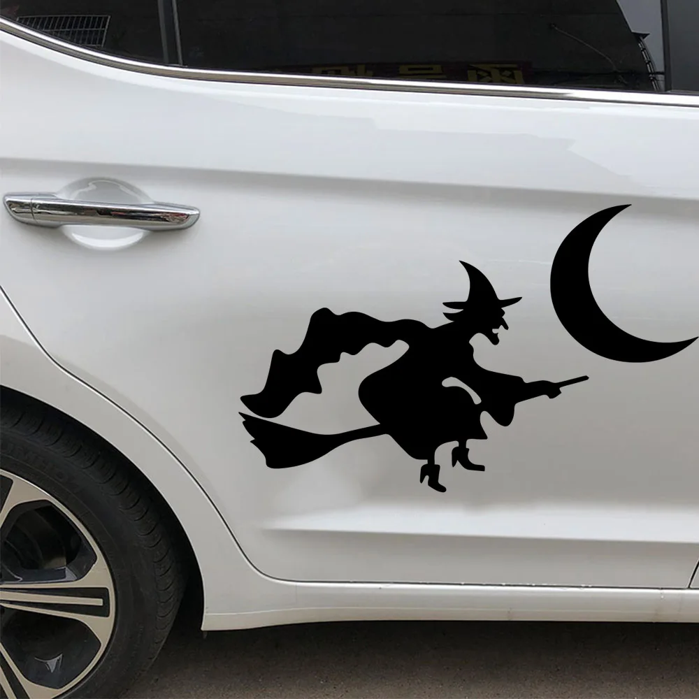 NEW Witch Car Decal Cars Decal Weatherproof Auto Styling Cartoon Car Stickers Car Accessories
NEW Witch Car Decal Cars Decal Weatherproof Auto Styling Cartoon Car Stickers Car Accessories