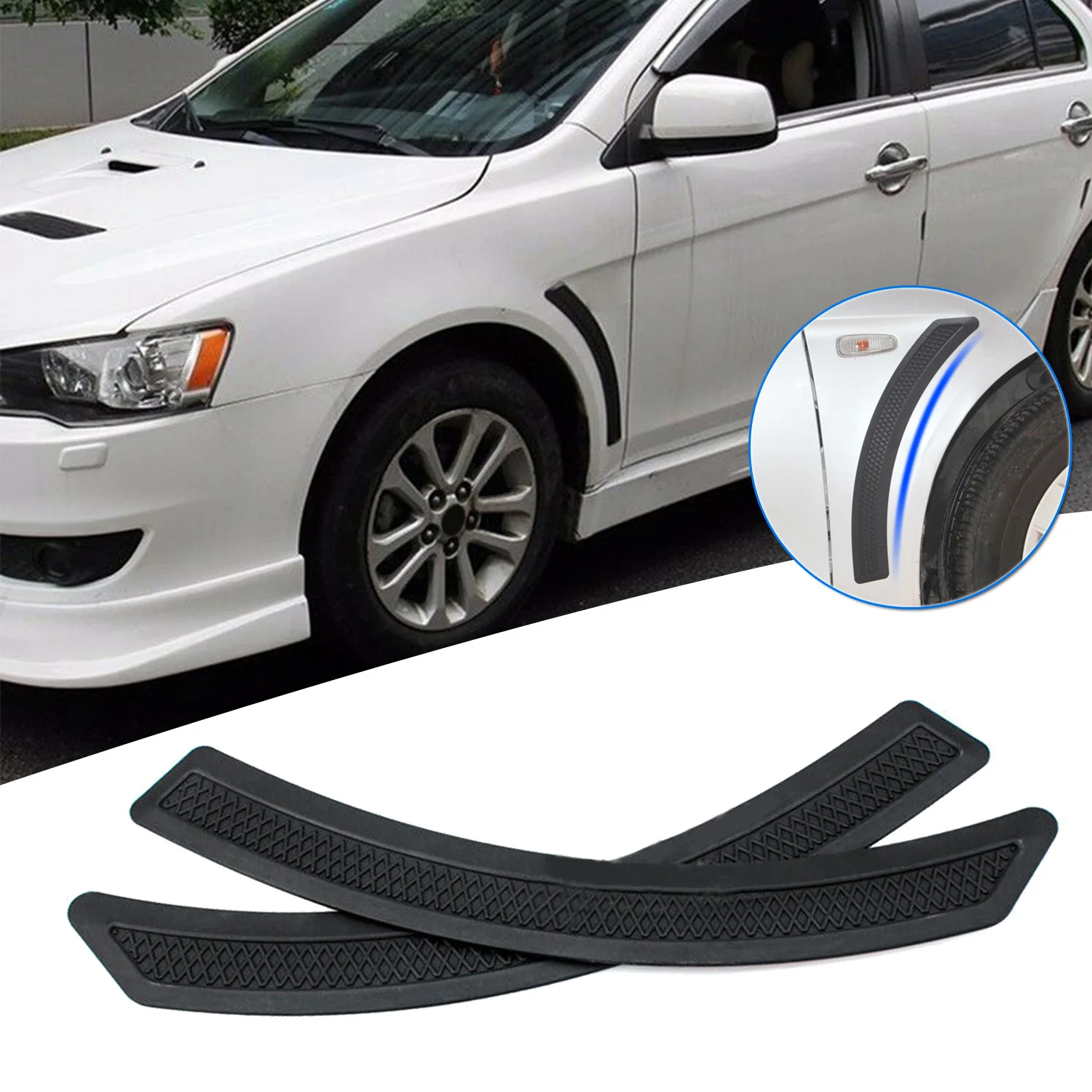 2*Car Fender Flare Vents Door Fender Vent Sticker For Mitsubishi Lancer EVO 2008 2009 10 11-2015 Spoiler Car Fender Flare Vents
2*Car Fender Flare Vents Door Fender Vent Sticker For Mitsubishi Lancer EVO 2008 2009 10 11-2015 Spoiler Car Fender Flare Vents