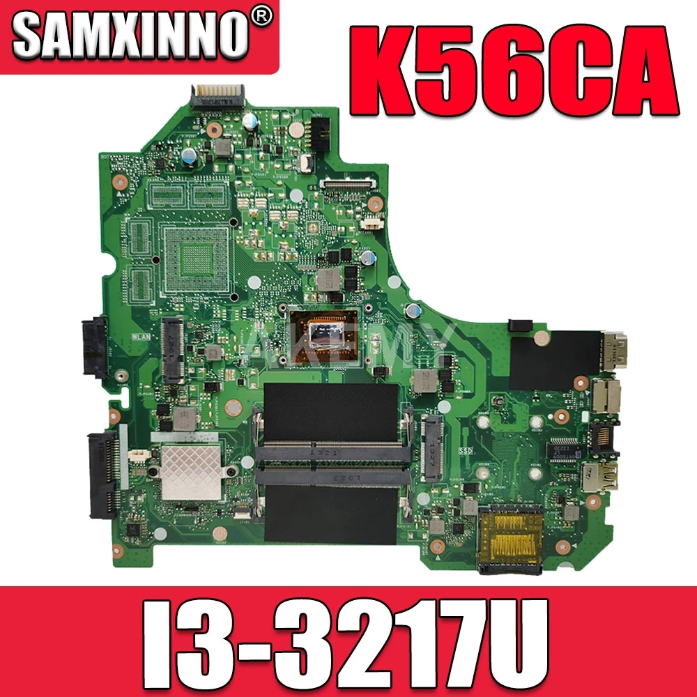 SAMXINNO 90R-NSJMB2300Y K56CA Mianboard K56CB K56C S550CA A56C S550C Материнская плата ноутбука W / I3-3217U SR0N9 HM76
SAMXINNO 90R-NSJMB2300Y K56CA Mianboard K56CB K56C S550CA A56C S550C Материнская плата ноутбука W / I3-3217U SR0N9 HM76