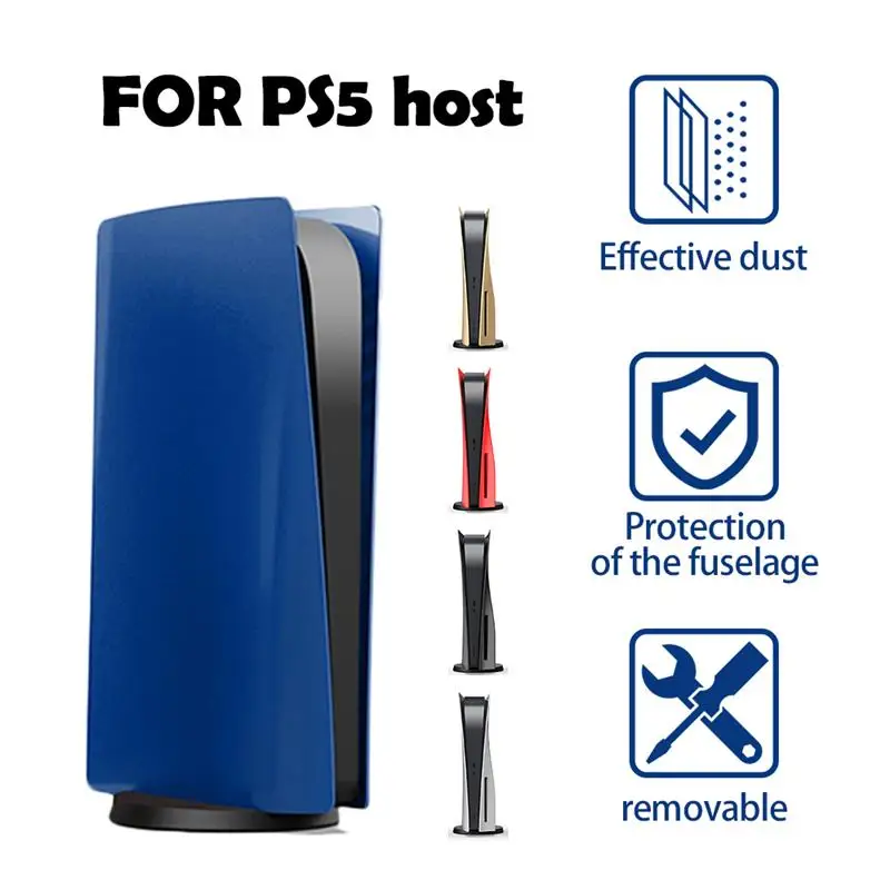 Gaming Console Protective Cover Anti-Scratch Dustproof Skin Shell Case Replacement Plate for PS5 Game Controller Accessories
Gaming Console Protective Cover Anti-Scratch Dustproof Skin Shell Case Replacement Plate for PS5 Game Controller Accessories