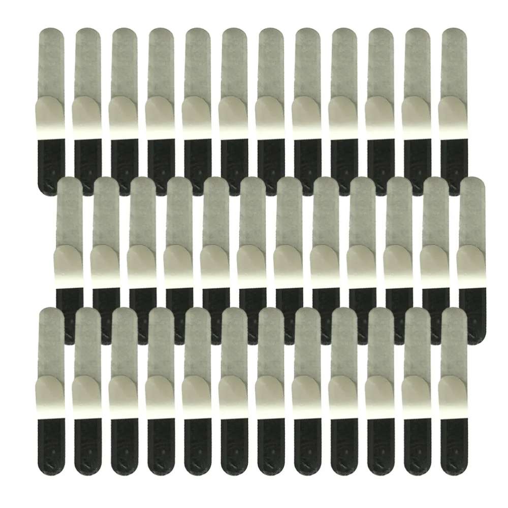 20Pcs Disposable Absorbent Sweatband Hat Against Sweat Stains Liner Pads Hat Cushion Black
20Pcs Disposable Absorbent Sweatband Hat Against Sweat Stains Liner Pads Hat Cushion Black