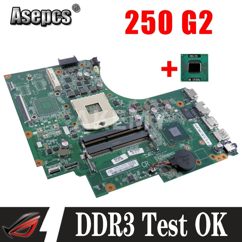 Asepcs 747137 501 001 основная плата для HP Touchsmart 15 D 250 G2 материнская ноутбука