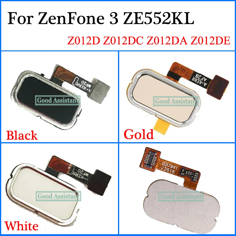 Шлейф для сканера отпечатков пальцев ZenFone 3 ZE552KL Z012D Z012DC Z012DA Z012DE | Мобильные