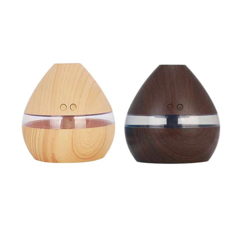 2 Pcs Aromatherapy Essential Oil Diffuser 300Ml Wood Grain Aroma Diffuser, Light Wood Color & Dark Wood Color 
2 Pcs Aromatherapy Essential Oil Diffuser 300Ml Wood Grain Aroma Diffuser, Light Wood Color & Dark Wood Color