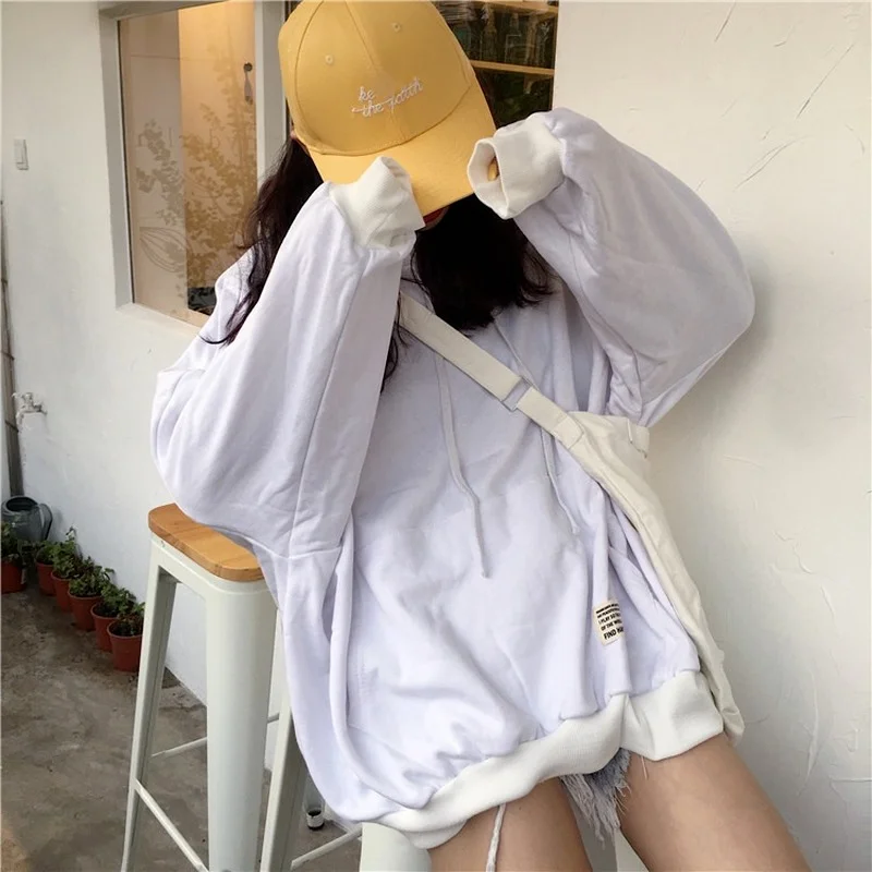 Women's New Casual Solid Color Thick Coat Tracksuit 3 Colors Hoodie Sweatshirt Loose Long Sleeve Hooded Clothes Pullovers M-XXL
Women's New Casual Solid Color Thick Coat Tracksuit 3 Colors Hoodie Sweatshirt Loose Long Sleeve Hooded Clothes Pullovers M-XXL