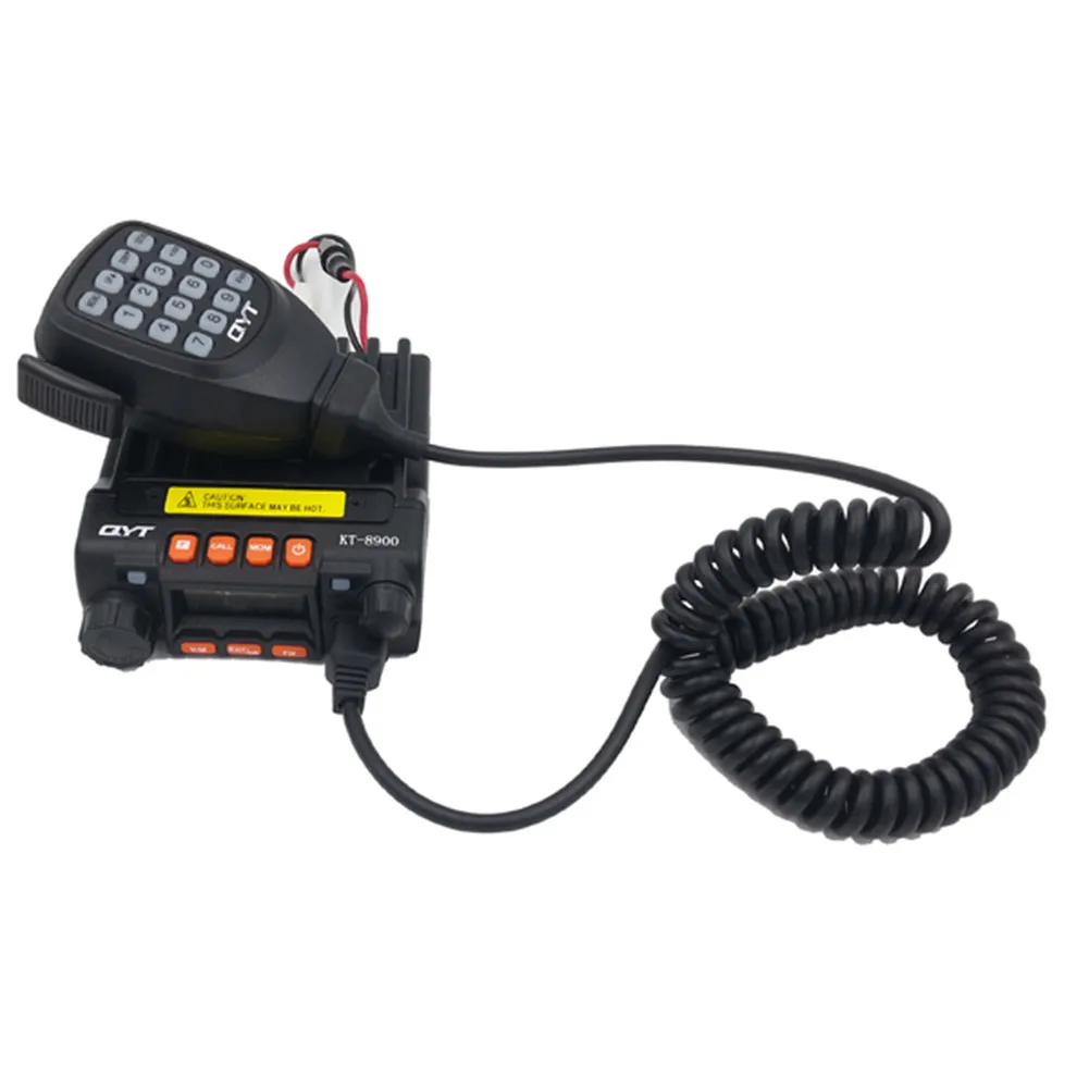 Классическая мобильная мини-радиостанция QYT KT-8900 Двухдиапазонная 136-174 МГц и 400-480 25
