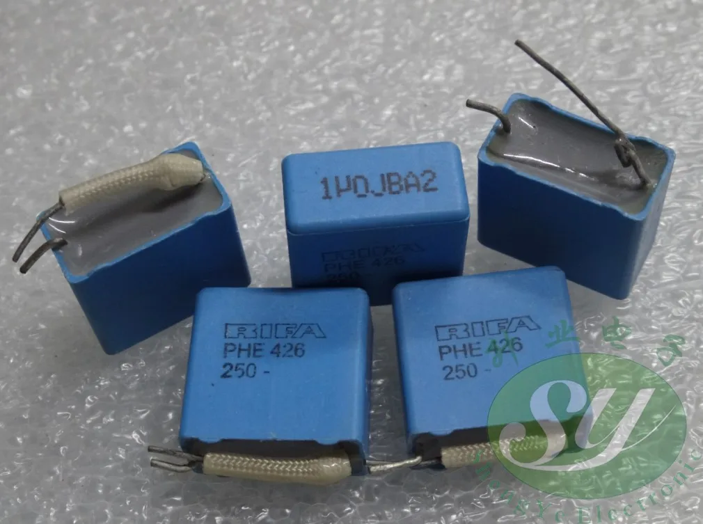 50 шт. RIFA PHE426 серии 1 0 мкФ/250 V мкФ u0f 105 б/у 15 мм пленочный конденсатор бесплатная