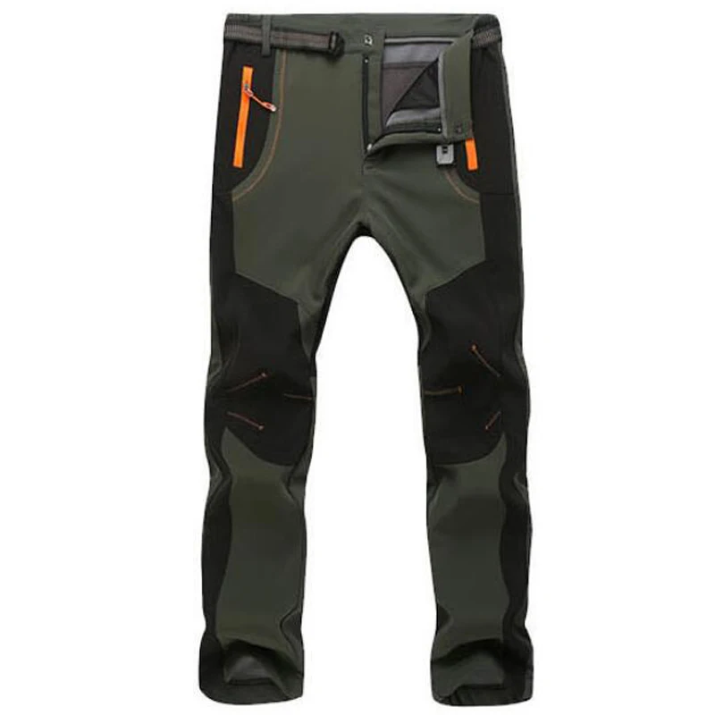 Autumn Winter Thick Fleece Pants Men Outdoor Warm Waterproof Windproof Breathable Soft Shell Trousers Sports Hiking Cargo Pants
Autumn Winter Thick Fleece Pants Men Outdoor Warm Waterproof Windproof Breathable Soft Shell Trousers Sports Hiking Cargo Pants