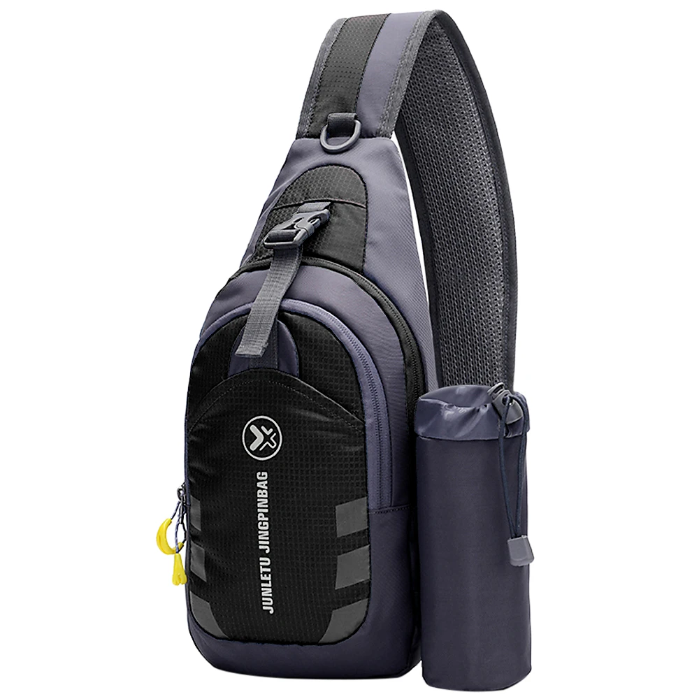 Men Women Sling Backpack Chest Crossbody Bag Shoulder Bag Travel Sports Gym Daypack
Men Women Sling Backpack Chest Crossbody Bag Shoulder Bag Travel Sports Gym Daypack
