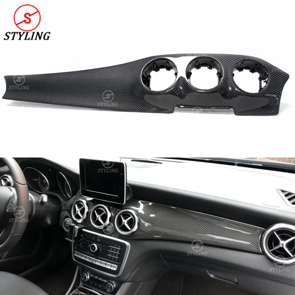 GLA Upgrade Air Vent Interior Trim For Mercedes-benz AMG GLA CLA Carbon Center Console Dashboard Panel Surround cover LHD
GLA Upgrade Air Vent Interior Trim For Mercedes-benz AMG GLA CLA Carbon Center Console Dashboard Panel Surround cover LHD