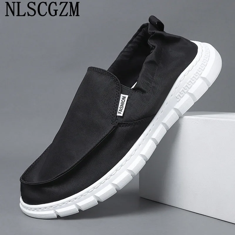 Loafers Vulcanize Shoes Man Fashion Non-leather Casual Shoes for Man 2022 Black Slip on Shoes Men Zapatillas De Hombre Chaussure
Loafers Vulcanize Shoes Man Fashion Non-leather Casual Shoes for Man 2022 Black Slip on Shoes Men Zapatillas De Hombre Chaussure