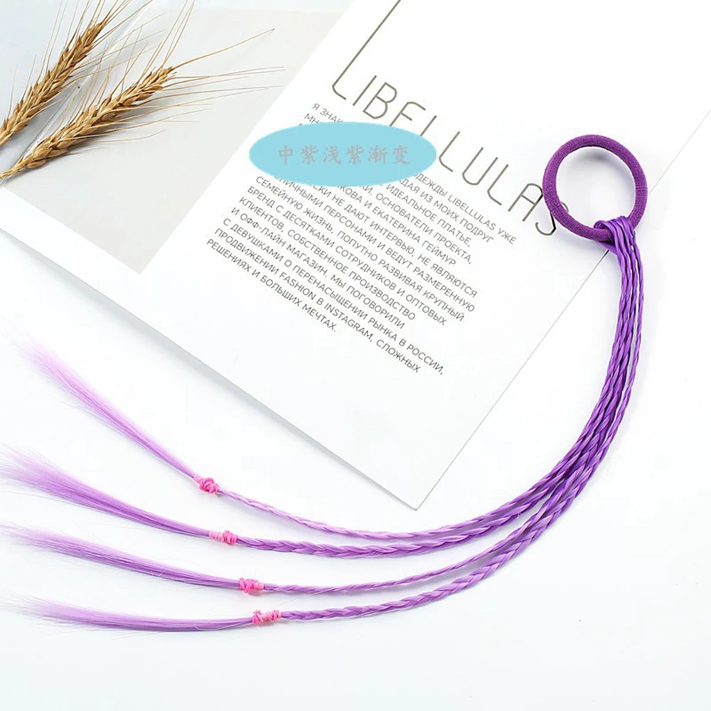 2021 New Arrived Fashion Girls Elastic Hair Rope Rubber Bands Braides Hair Accessories Wig Ponytail Hair Ring Hair Braider
2021 New Arrived Fashion Girls Elastic Hair Rope Rubber Bands Braides Hair Accessories Wig Ponytail Hair Ring Hair Braider