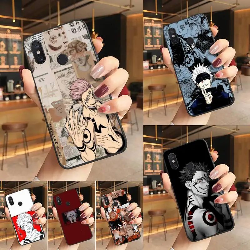 Jujutsu Kaisen Sukuna Phone Case For Redmi K20 Note 5 7 7a 6 8 Pro note 8T 9 Xiaomi Mi 8 9 SE Fundas Capa Back Cover
Jujutsu Kaisen Sukuna Phone Case For Redmi K20 Note 5 7 7a 6 8 Pro note 8T 9 Xiaomi Mi 8 9 SE Fundas Capa Back Cover