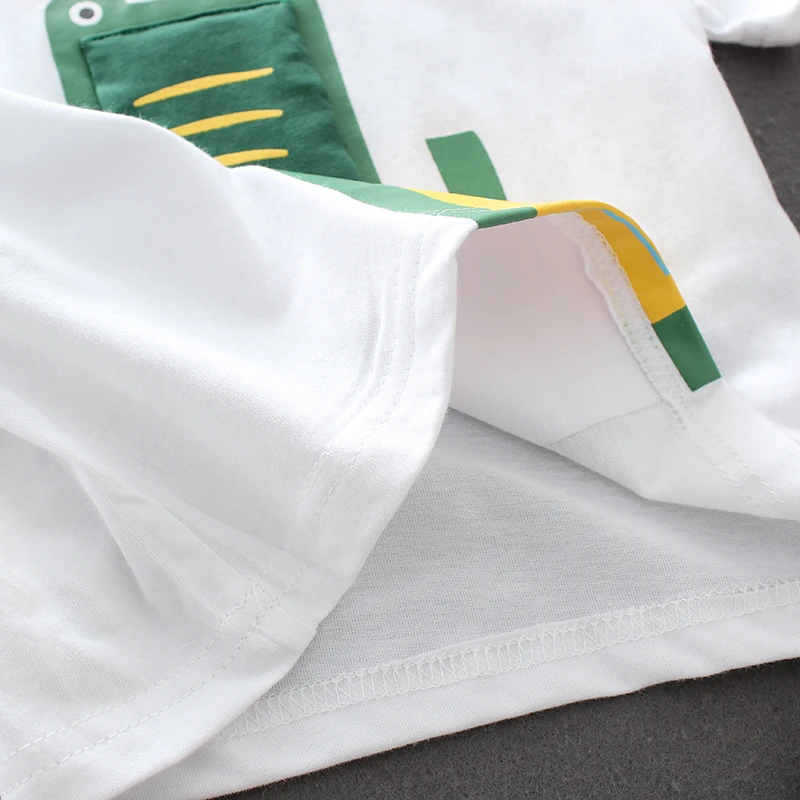 Chlidren's Short-sleeved T-shirt Boys' 2021New Summer Children's Clothes Baby Cotton Blouse Half-sleeved Fashion
Chlidren's Short-sleeved T-shirt Boys' 2021New Summer Children's Clothes Baby Cotton Blouse Half-sleeved Fashion